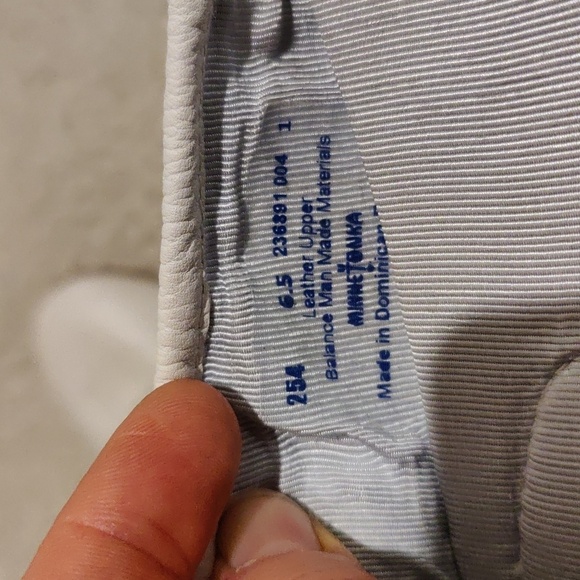 Minnetonka Anna Ballet Flat Creamy White 6.5 Leather Shoes Ballet Flats Y2K - Picture 8 of 8